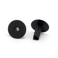 thumbnail image 2 of THE CIMPLE CO - Black Single Feed Through Bushing For Coax Coaxial Cable RG6 - 100 Pack, 2 of 9