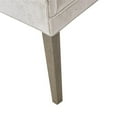 thumbnail image 6 of Maklaine 20.5" Traditional Solid Wood Ultra Dining Chairs in Cream (set of 2), 6 of 8