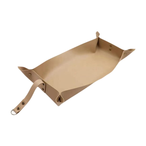 Tapete para trasplantar plantas, tapete de jardinería, bandeja para plantas de interior, impermeable, con correa, bandeja para macetas de interior y