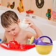 thumbnail image 5 of Kids Beach Watering Can Toddler Watering Can Toy for Sand Play Garden Bath Pool Watering Can for Toddlers 1-3 Plastic Sprinkler Kettle Toy Watering Can for Kids Outdoor Activities,D, 5 of 6