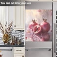 thumbnail image 6 of BZSMCE Dishwasher Magnet Cover Magnetic Sticker Creatively Pomegranate Bliss Printed 23"x26", 6 of 6