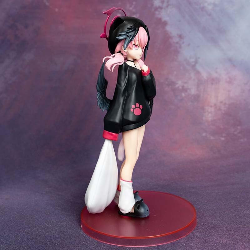 New Koharu Figure, Standing ‌Shimoe Koharu Anime Figures 19cm/7.5nch Handmade Cosplay PVC Statues Collectible Souvenirs for Anime Fans Gifts