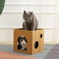thumbnail image 3 of Tapis Jouet Chat Ondulé Chaton Condo Château Maison de Jeu Drôle, 3 of 8