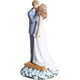 thumbnail image 1 of Estatua de pareja, adornos para tartas de boda, figuras de novia y novio, figuras de ángel, figuras de boda, regalos de aniversario de compromiso para parejas (pareja en la parte inferior del pastel), 1 of 5