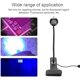 thumbnail image 4 of Lámpara de curado de pegamento Uv de 3w, luz Led púrpura Usb ultravioleta Usb con abrazadera e interruptor para reparación de placa de teléfono JAMW Sencillez, 4 of 4