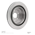 thumbnail image 4 of Dynamic Friction Company Rear GEOSPEC Coated Brake Rotor 604-13019 (1) For 2005-2009 Subaru Legacy, 2006-2007 Subaru Impreza, 4 of 4