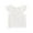 White, variant on Maean Little Girls Ruffle Shirts Sleeveless Crew Neck Cute Blouse Girl Summer Causal Cotton Tee
