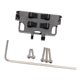 thumbnail image 1 of Engranaje de dirección de aleación de aluminio Rc a escala 1/24, montaje fijo para Axial Scx24 90081, modelo de coche sobre orugas, Buggy, camiones, accesorios, 1 of 2