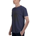 thumbnail image 5 of TJOUL Unisex Adult Jersey Knit Basic Tee for Year Round Wear, 5 of 5