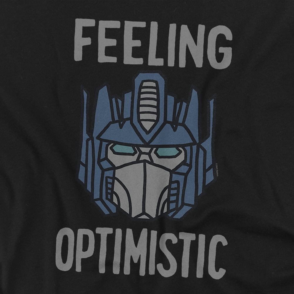 Transformers T-Shirt The Optomistic Prime Unisex Graphic Tee for Men & Women
