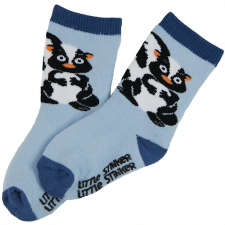 - Skunk Little Stinker Infant Slipper Socks