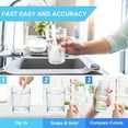 thumbnail image 4 of All-New 16 in 1 Drinking Water Testing Kit 125 Strips - Home Tap and Well Water Test Kit for Hardness, Lead, Iron, Copper, Chlorine, Nitrate, Nitrite, pH, etc, 4 of 10