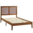 thumbnail image 3 of Headboard, Twin Size, Walnut, Wood, Bedroom, Modern Contemporary HB36855, 3 of 12