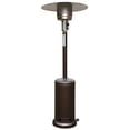 thumbnail image 2 of BizChair Patio Outdoor Heating-Bronze Stainless Steel 40,000 BTU Propane Heater with Wheels for Commercial & Residential Use-7.5 Feet Tall, 2 of 14
