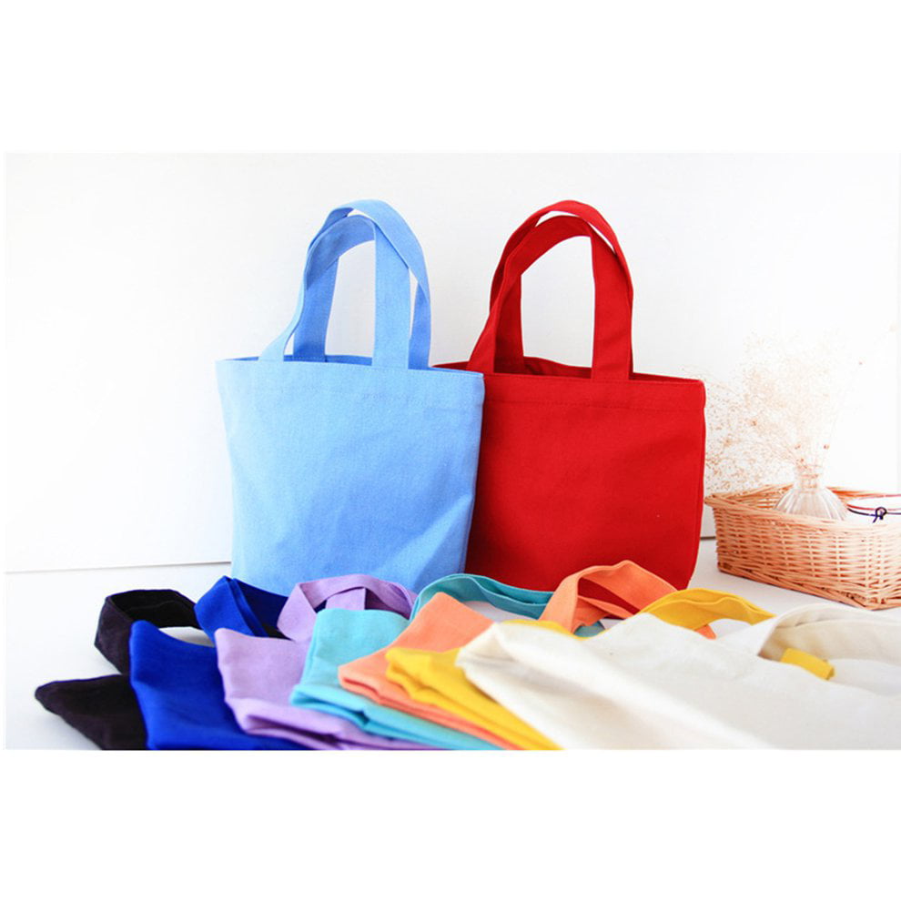 reusable canvas tote bags