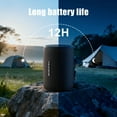 thumbnail image 5 of VILINICE Portable Bluetooth Speaker, IPX7 Waterproof Wireless Speaker, Bluetooth 5.0, TWS Mini Speaker for Home/Party/Outdoor/Travel/Gifts, Black, 5 of 8