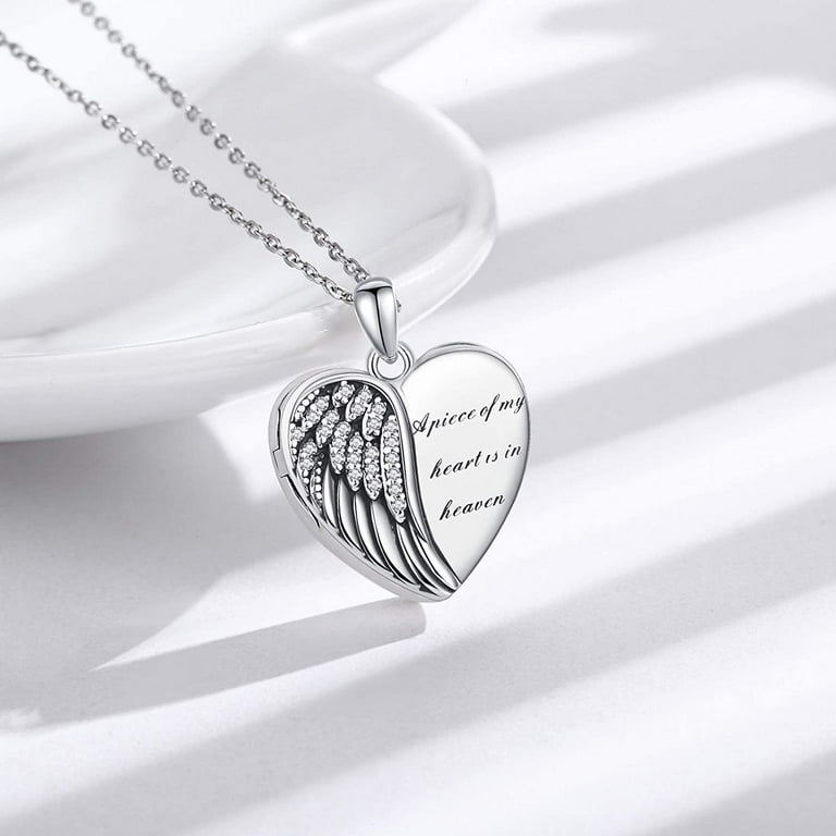 Angel locket deals