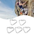 thumbnail image 4 of Carabiner,  Lock Carabiner Easy To Carry Non Slip  For Ropes For Outdoor Diameter 3.5mm, 4 of 8