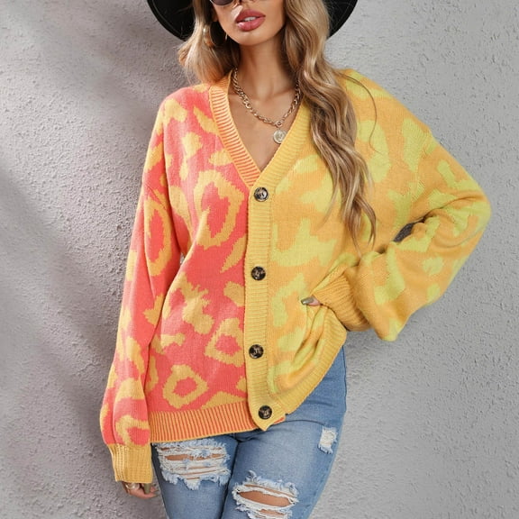 AOOCHASLIY 2023 Women Tops Women's Fashion Top Cardigan Outwear Coat Sleeve Coat