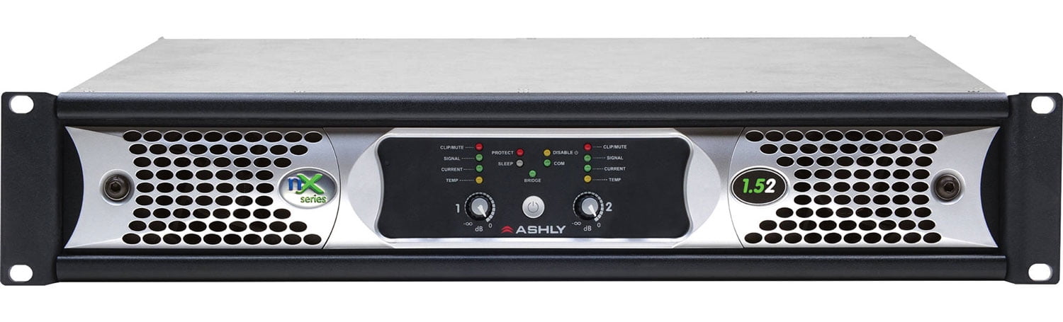 Professional 600-Watt Reference-Class Studio Power Amplifier