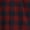 Burgundy Plaid, variant on Men's Flannel Pant and Long-Sleeve T-Shirt Pajama Set 100% Cotton Burgundy Plaid L