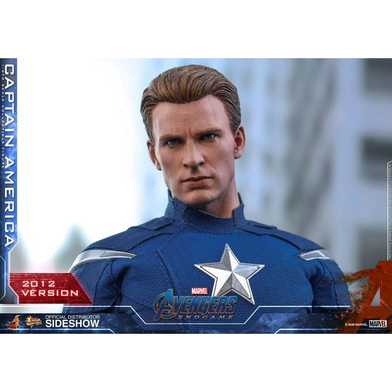 Marvel Avengers Endgame Action Toys: 2012 Captain America Marvel Avengers Endgame Action Toys: 2012 Captain America