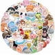 thumbnail image 1 of 3D Animals(Bear Pig Sheep Duck) Vinyl Stickers for Kids Boys Girls Teens, Cartoon Waterproof Stickers for Laptop Water Bottle Luggage Cup Phone Pack[A, 1 of 4