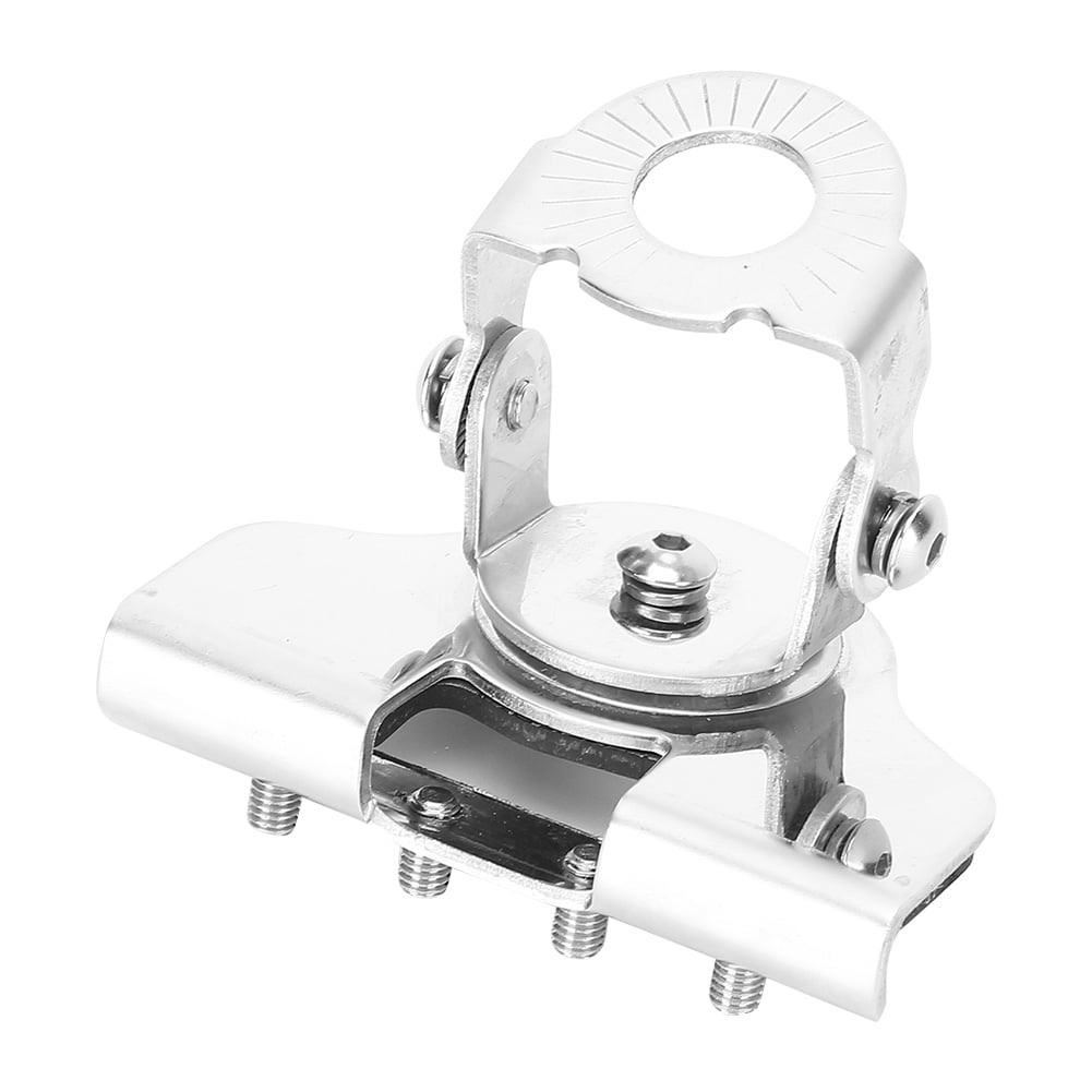 Antenna Mount Bracket, Antenna Bracket 360 Degree Stainless Steel Clamp