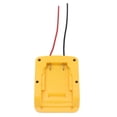 thumbnail image 1 of Lithium Battery Adapter, Non Slip Dock Power Connector Rustproof Plastic Molding with 12AWG Cable Switch Output for DCB Series Batteries, 1 of 7