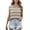 Green, variant on Women Short Sleeve Sweater Summer Striped Crochet Tops Casual Cap Sleeve Sweater Vest
