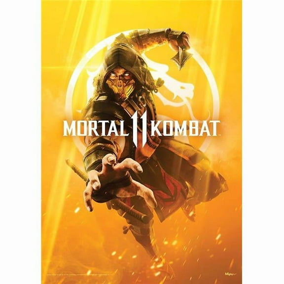 Mortal Kombat 11 Get Over Here MightyPrint Wall Art