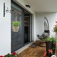 thumbnail image 1 of CRILSTYLEO Soporte Metálico Para Macetas Colgantes Ideal Para Uso En Interiores Y Exteriores, 1 of 6