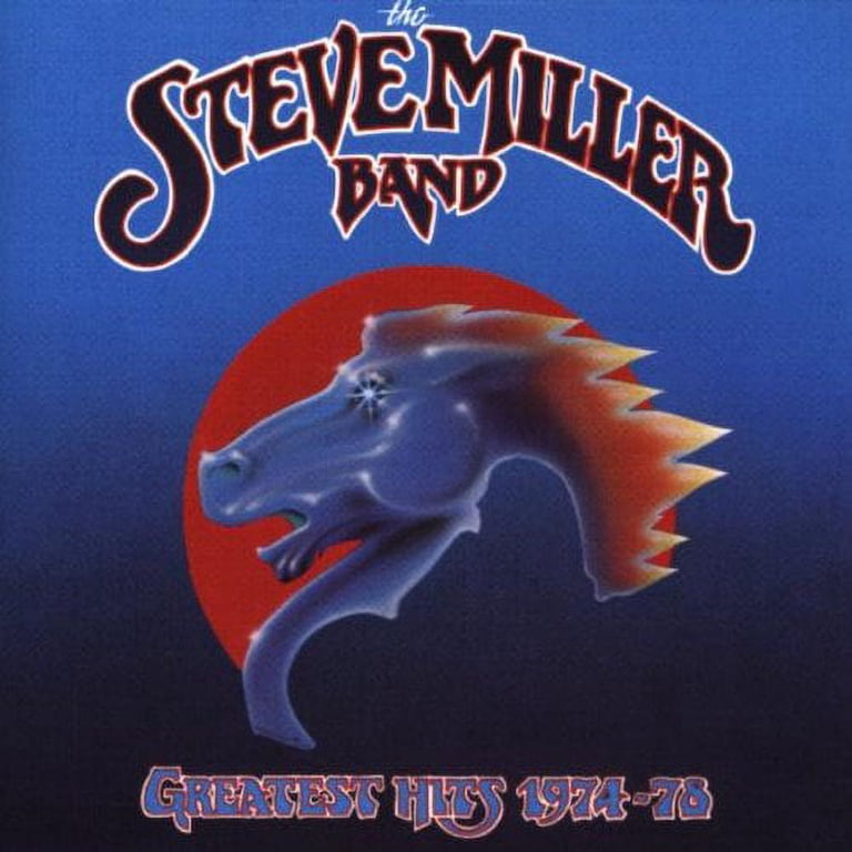 DCC Steve Miller Band Greatest Hits 高音質 Capitola, Music CD, Greatest Hits 1974-78, Steve Miller - Walmart.com