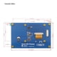thumbnail image 3 of Sidaley Monitores LCD para pantalla de PC Pantalla grande Fácil de ajustar Monitores de pantalla táctil Pantalla Lcd Juegos de teclado y mouse para computadora 7 pulgadas Para Pi 5 cero, 3 of 6