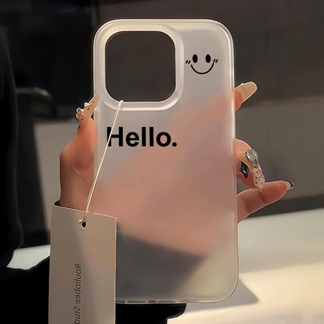 Flame Pattern Transparent Phone Case For iPhone 13 Case iPhone 11 15 14 12 16 17 Pro Max 13 12 Mini Shockproof Soft Cover Coque