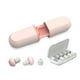 thumbnail image 1 of Vogacara Tapones para los oídos de silicona con reducción de ruido, orejeras para dormir, protección auditiva, bloqueo de sonido, suministros de cuidado de los oídos Rosado Vogacara CE001609-01B, 1 of 8