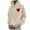Beige, variant on JHLZHS Zip-up Hoodie Men Clothes Fashion Hoodies Cool Rhinestones Men's Casual Men's Hooded Sweater Printed Men's Coat Men Cute Sweatshirts Men Hoodies Graphic Zip Up