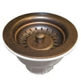 thumbnail image 2 of Native Trails Weathered Copper 3.5-inch Basket Strainer, 2 of 2