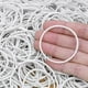 thumbnail image 2 of Ligas elásticas blancas 5cm FlexiWhite 5 VentDepot MXFGQ-002 2 Paquete 100 PiezasBlanco, 2 of 3