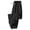 pants 124#Black, variant on ZXLBBD Boys Elastic Waisted Drawstring Joggers Sweatpants Letter Print Athletic Trousers with Pockets for Kids Youth Versatile Casual Outdoor,Light Gray,Size 15 Y-16 Y