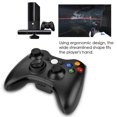 thumbnail image 2 of Gamepad para controlador Xbox 360 Joystick controlador inalámbrico juego inalámbrico Bluetooth (negro), 2 of 5