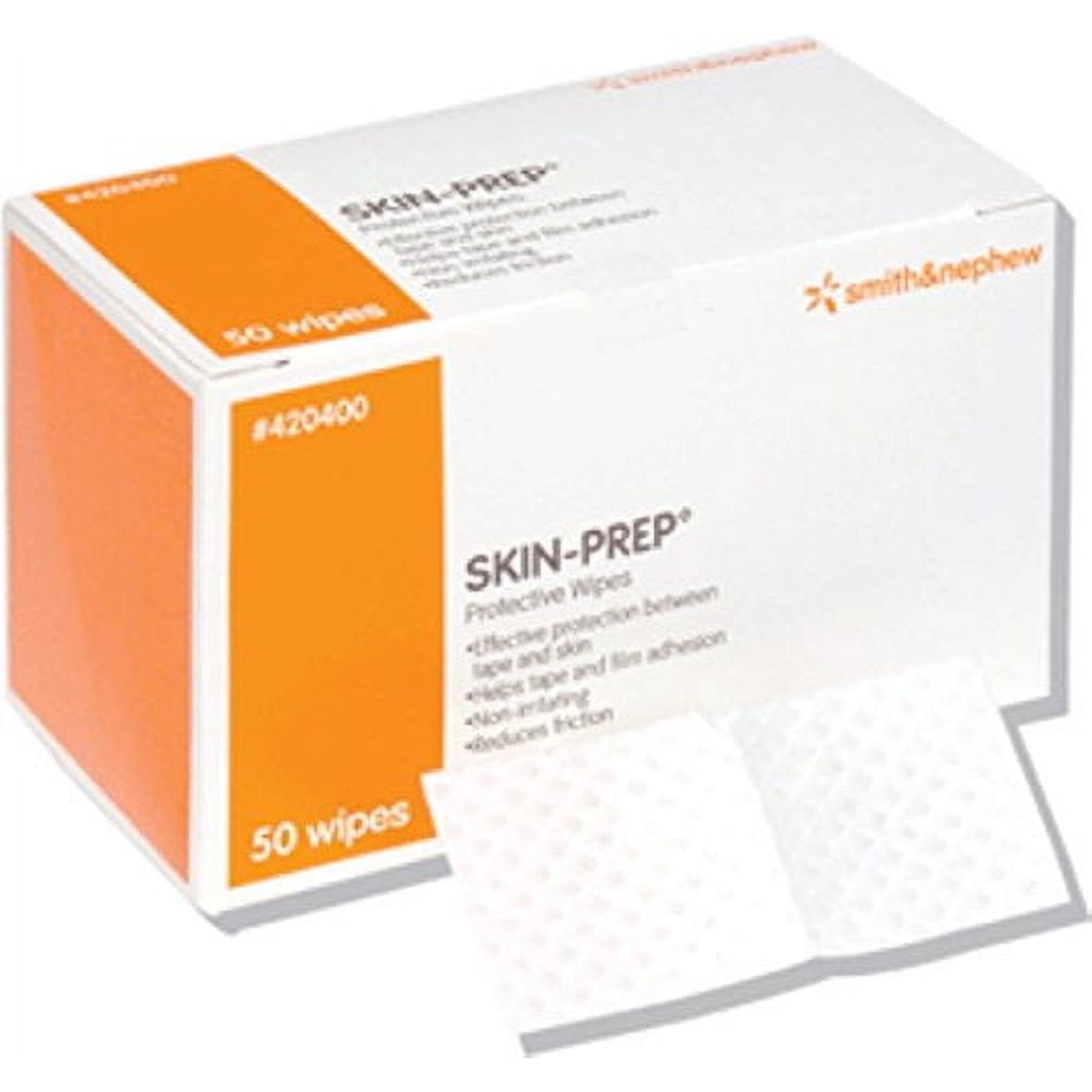 Skin-Prep Protective Wipes [420400] 50 Each