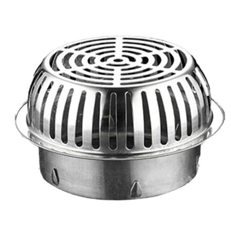 

Stainless Steel Anti-Clog Roof Floor Drain Gutter Sewer Drain Filter