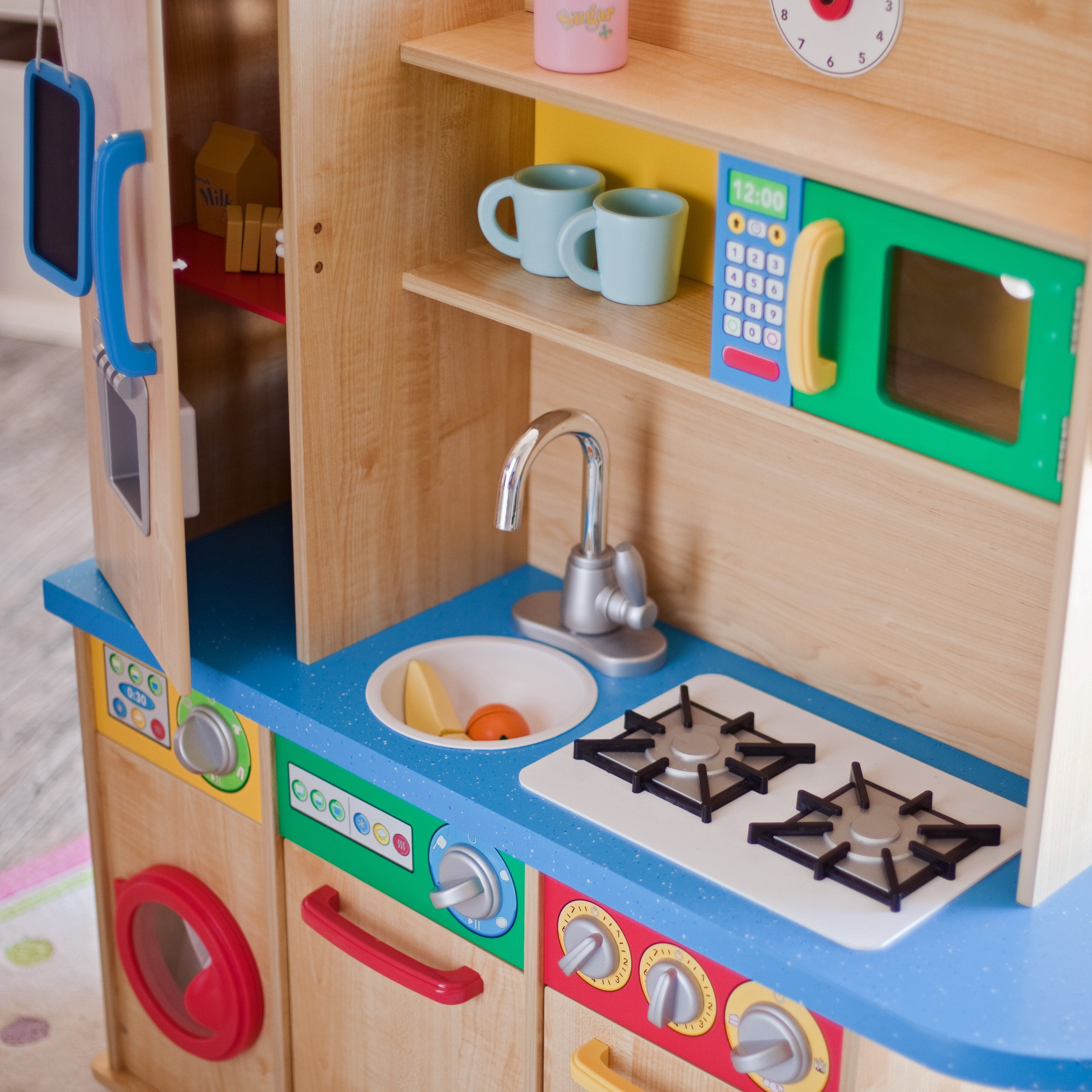 KidKraft Cook Together Play Kitchen 53186 Walmartcom KidKraft Cook Together Play Kitchen 53186 Walmartcom