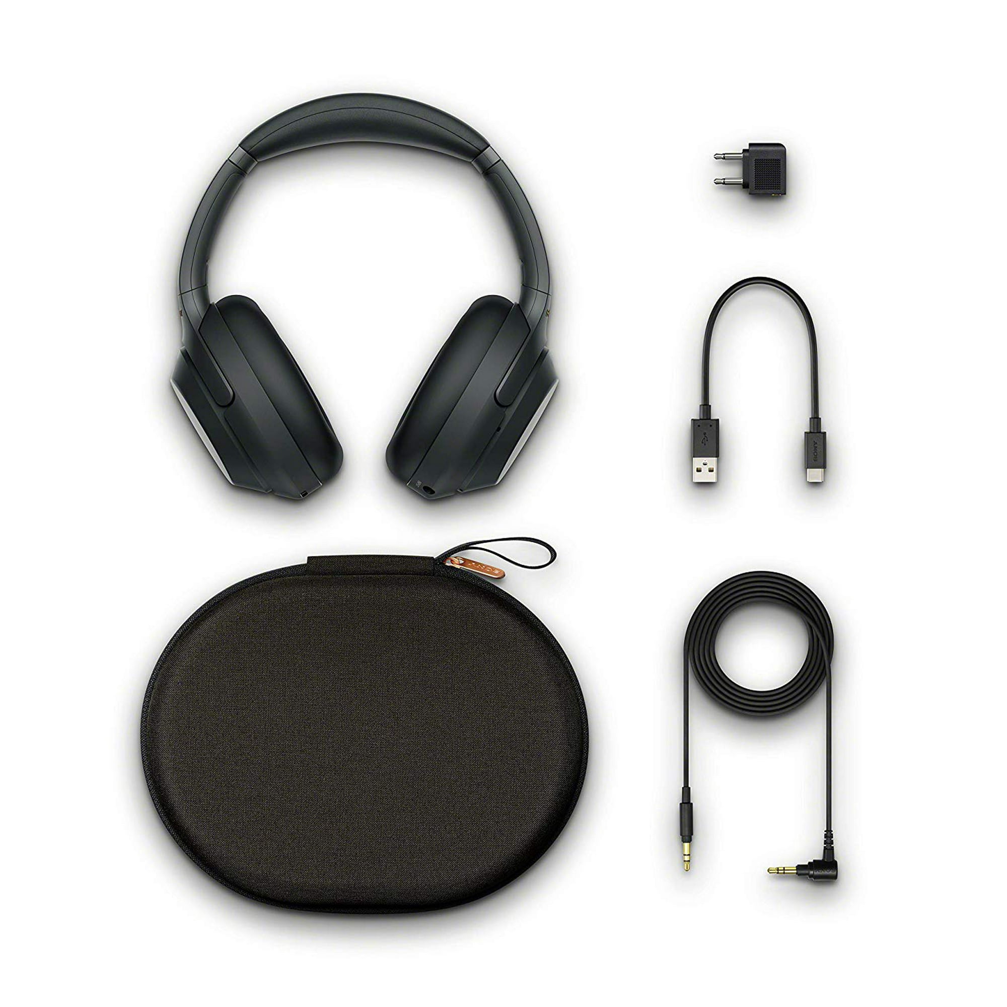 Sony WH1000XM3 Wireless Industry Leading Noise Canceling Overhead  Headphones (WH-1000XM3) Headphone (WH1000XM3/B) - Walmart.ca