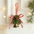 thumbnail image 5 of Metal Butterflys Knot Pinecone Branch Insertion Decorative Pendant, 5 of 5