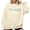 Beige, variant on Trendfront Womens Medical Graphic Sweatshirts Crewneck Long Sleeve Cute Healthcare Print Casual Oversized Pullover Tops