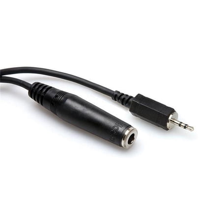 UPC: 0728736013353 | Hosa Headphone Extension Cable 3.5 mm TRS to 3.5 mm TRS  25ft