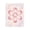 Dreamy Pink Disco Flower, variant on Stupell Industries Bohemian Disco Ball Floral Patterns Black Floating Frame Canvas Art, 17 x 21, by Lil' Rue