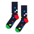 thumbnail image 2 of Happy Socks Unisex Socks Cotton Multicoloured 36-40, 2 of 6